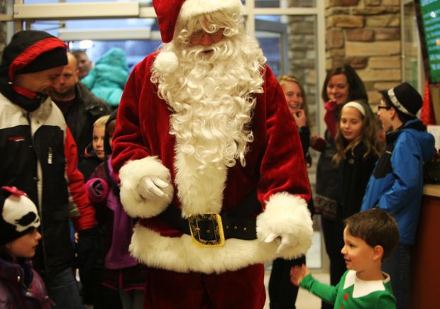 PAST: Breakfast with Santa